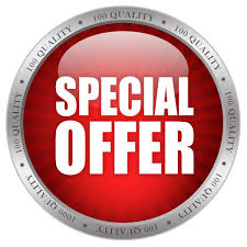 SPECIAL OFFERS (While Stocks Last)
