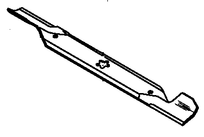 TWINCUT 102cm HI-LIFT BLADE(Right hand)