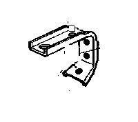 EL 63 RIDEON AXLE SUPPORT