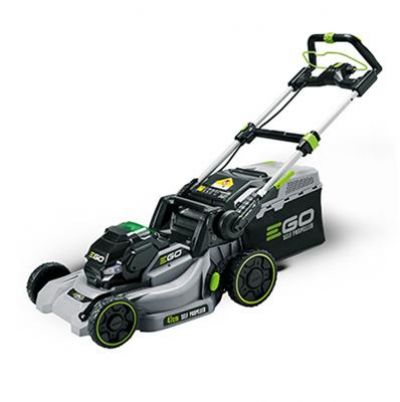EGO LM1903E-SP 47CM MOWER + FAST CHARGER & 5AH BATTERY