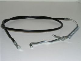 UPDATED CABLE TO REPLACE ROVER CLUTCH CABLE RV-A03365