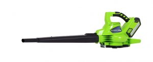 GREENWORKS 40V AXIAL BLOWER/VAC